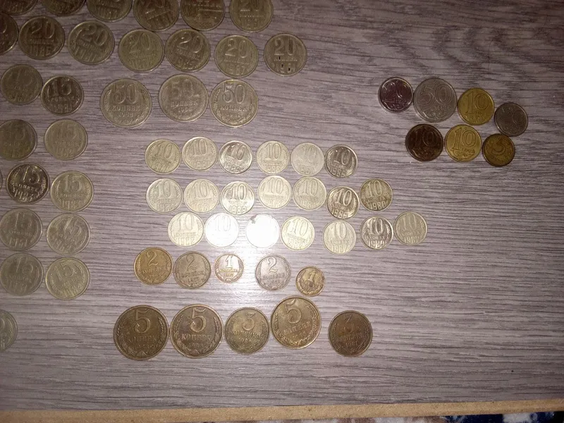 eski ssr ni kapeka tangalari qogoz pullar borrrrrr — фото 7