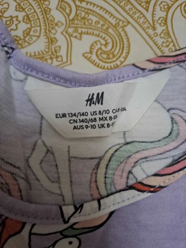 Платья H&M на девочку — фото 3