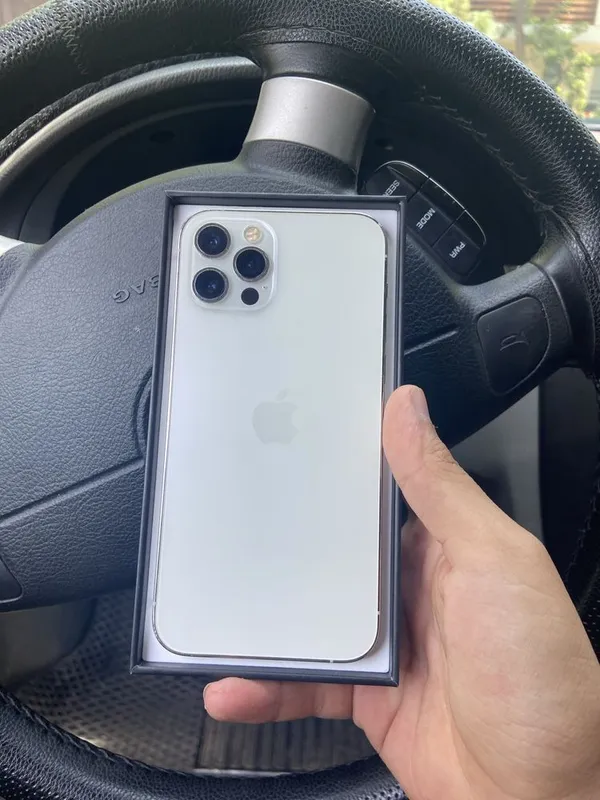 iphoone 12 pro 256gb karobkali