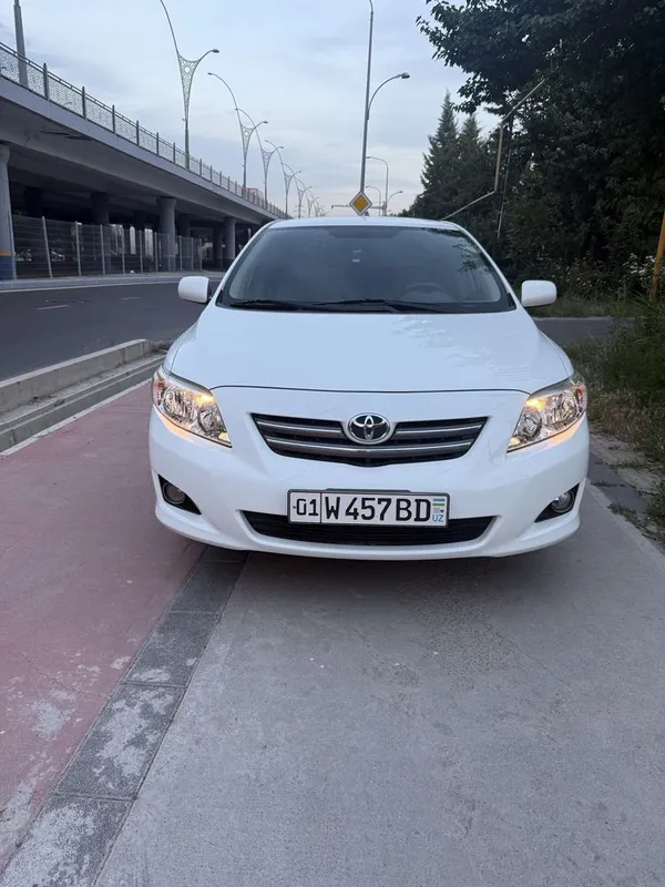 Toyota corolla 2009 йил 84000 пробег краска тоза
