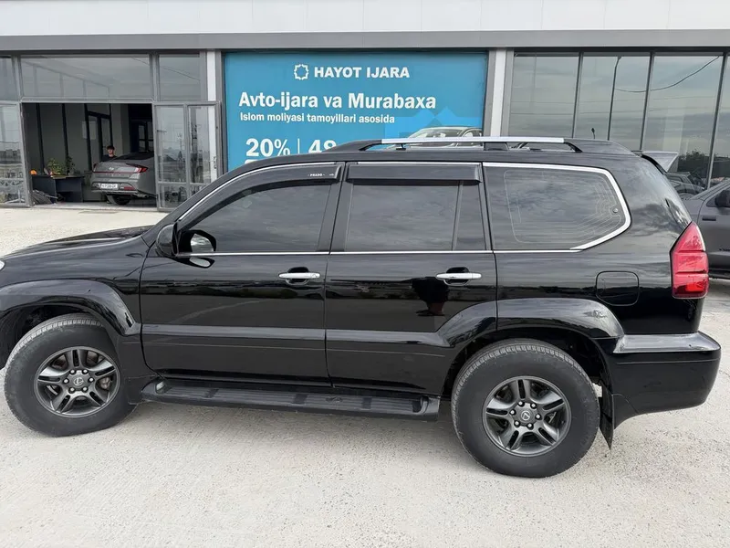 Lexsus GX470 ЛЕКСУС 2