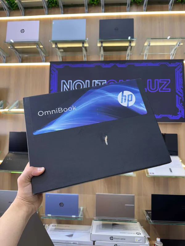 [CREF] HP OmniBook X Flip 14 AMD Ryzen AI 7 350 24/1ТБ SSD 14 2K Touch — фото 3