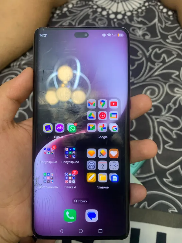 Honor x9c 256 gb ishlashlari yaxshi kameasi singan 4