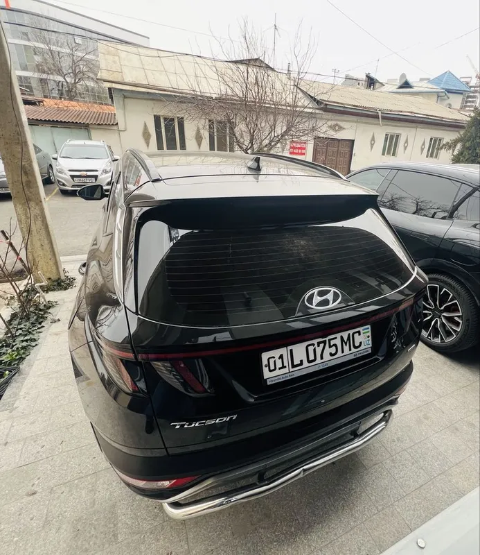 Hyundai tucson 2022 long — фото 2
