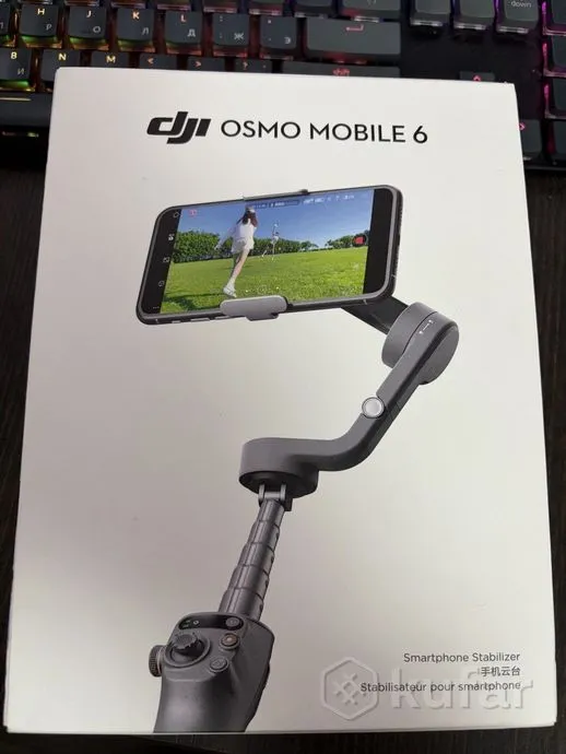 Стабилизатор Dji Osmo Mobile 6