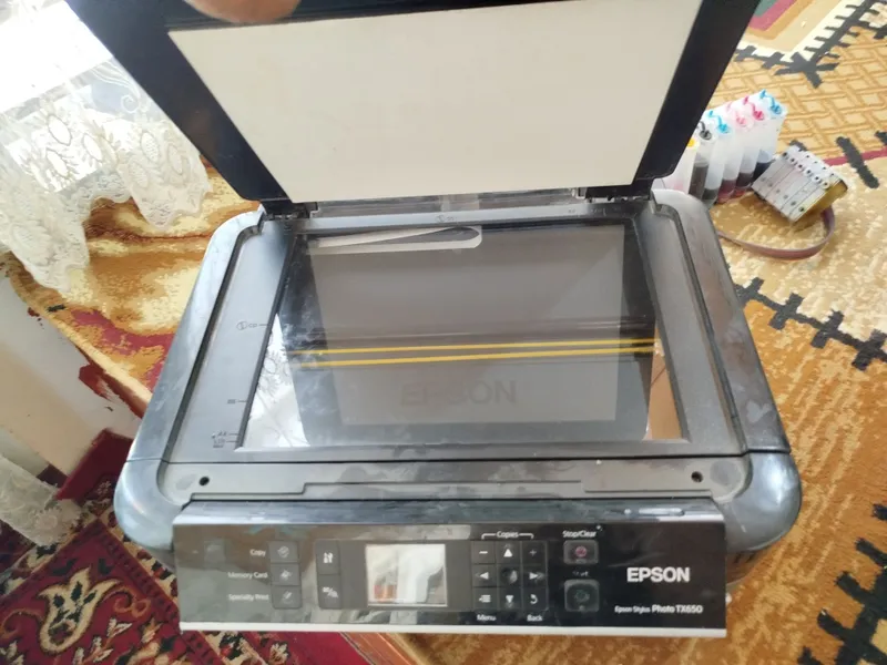 Epson tx 650 zapchasga