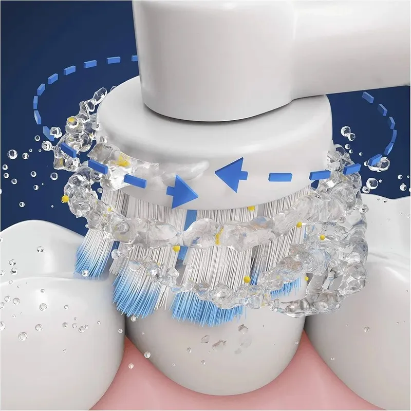 Электрическая зубная щетка Oral B Genius x 20000N Clean — фото 6