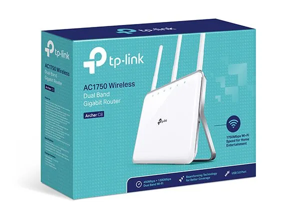 TP-Link Archer C8 DD-WRT USB3 - WIFI 5 router 1 TP-Link Archer C8 DD-WRT USB3 - WIFI 5 router 1