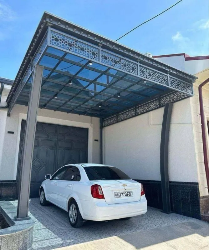 Sifatli va hamyonbop reshotka perila naves darvoza — фото 2