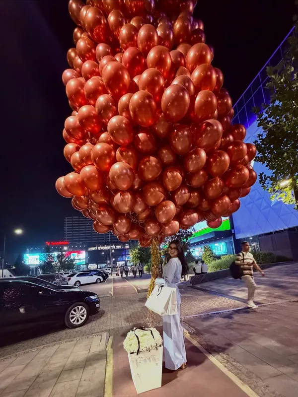 Shar mingta vozdushniy Minta shar 3 Shar mingta vozdushniy Minta shar 3