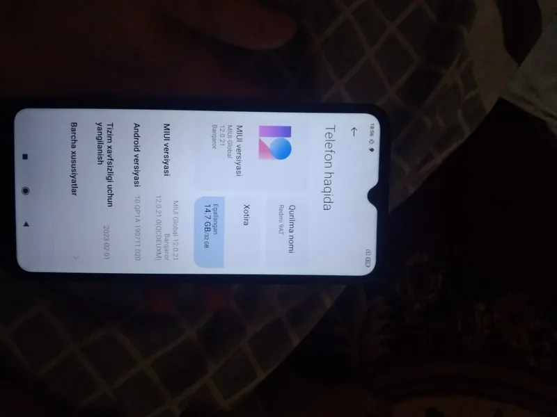 Redmi 9 idial holatda hechqayeriga hech nima bolmagan 1 Redmi 9 idial holatda hechqayeriga hech nima bolmagan 1