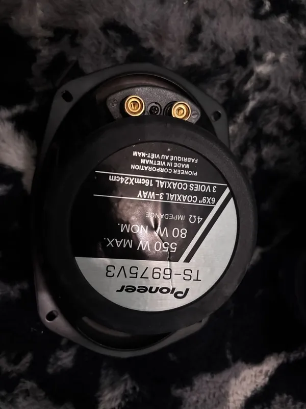 Калорки Pioneer 550w новые — фото 1