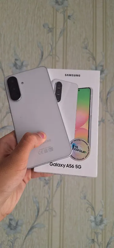 Samsung A56 8/256GB в идеальном состоянии 2