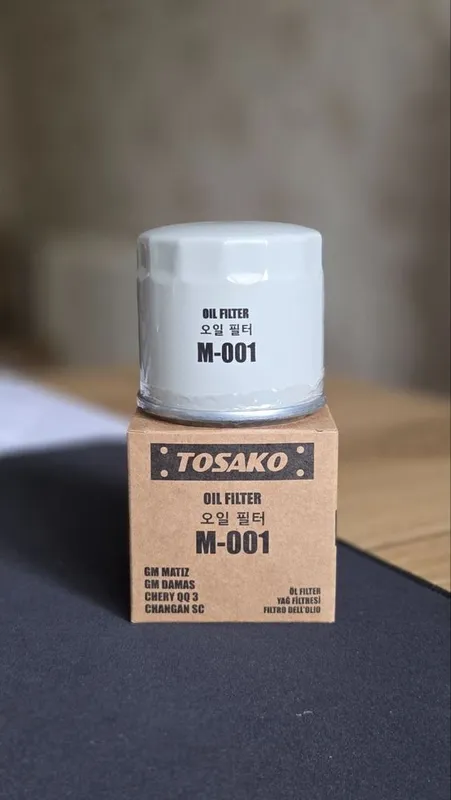 Tosako маслянный фильтр.