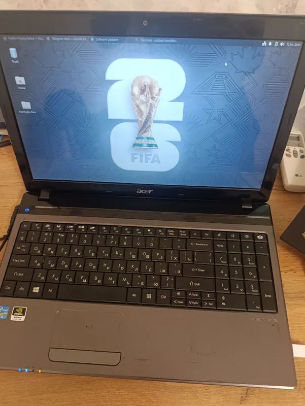 noutbuk Acer orginal sumkasi bilan 5