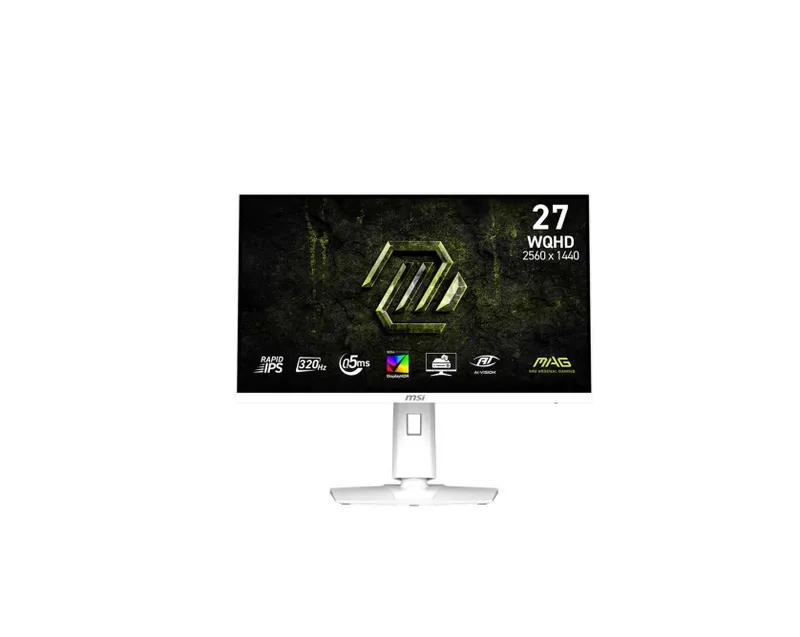 ' Монитор 27" MSI MAG 274QRFW X32 (2K QHD, Rapid IPS, 320Hz, White)