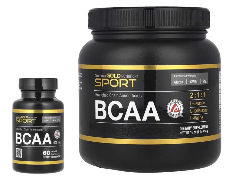 California Gold BCAA аминокислоты ВСАА BCAA