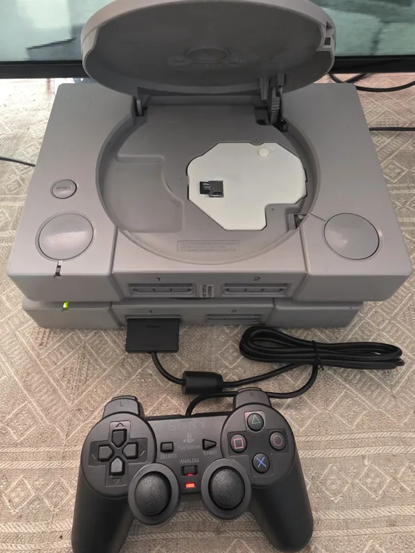 PlayStation 1 Игровая приставка из детства 8 PlayStation 1 Игровая приставка из детства 8