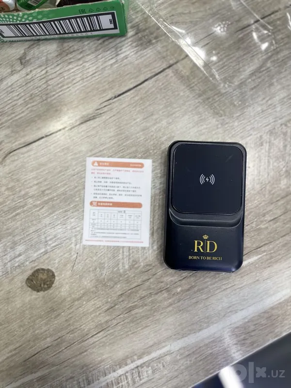 Poverbank telefonlar uchun zaryatka narxi 120 ming 1 Poverbank telefonlar uchun zaryatka narxi 120 ming 1