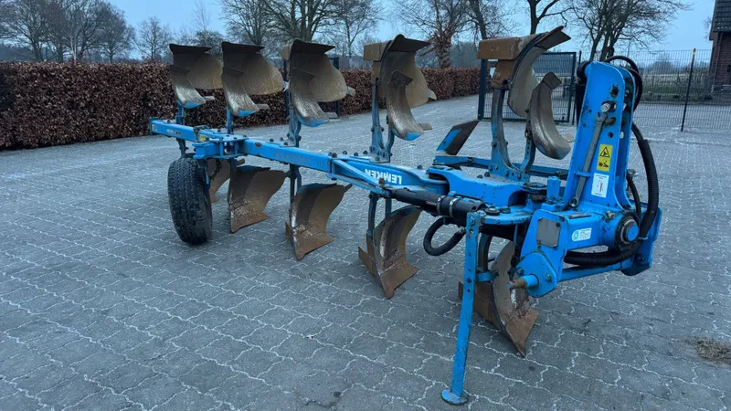 Omoch, Lemken Europal 7 Pflug, John Deere, Claas Arion — фото 5