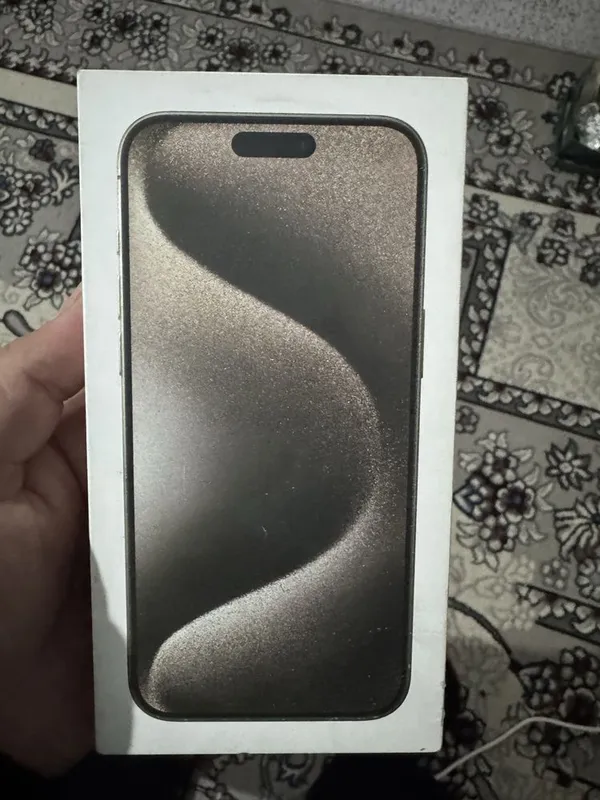 iphone 15 pro max titanium 256 gb 80 yomkis — фото 2