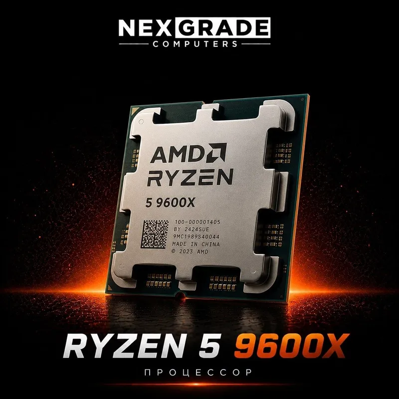 Плата b650m + процессор ryzen 5 9600x 2