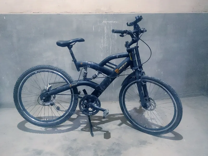 velosiped monster — фото 1