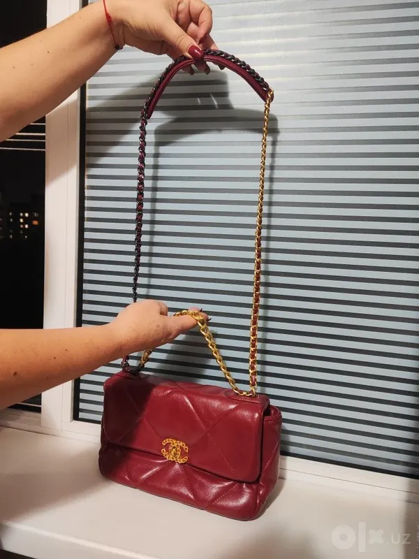 Chanel 19 Flap Bag sumkasi 2 Chanel 19 Flap Bag sumkasi 2
