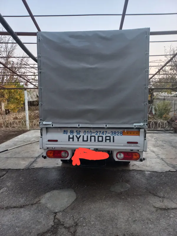 Hyundai porter 2017 продаётся срочно — фото 1