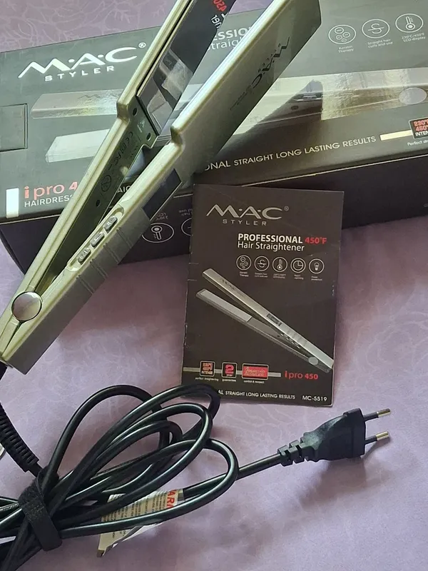soch uchun dazmol Mac styler iPro450 MC-5519