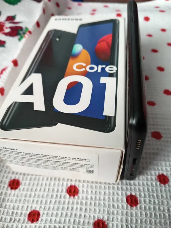 Samsung Galaxy A01 Core 16GB (Karobka bor, holati yaxshi) — фото 1