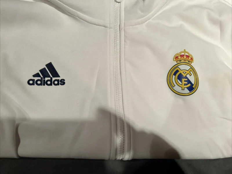 Adidas Real Madrid CF Anthem Jacket (HY0643) — фото 2