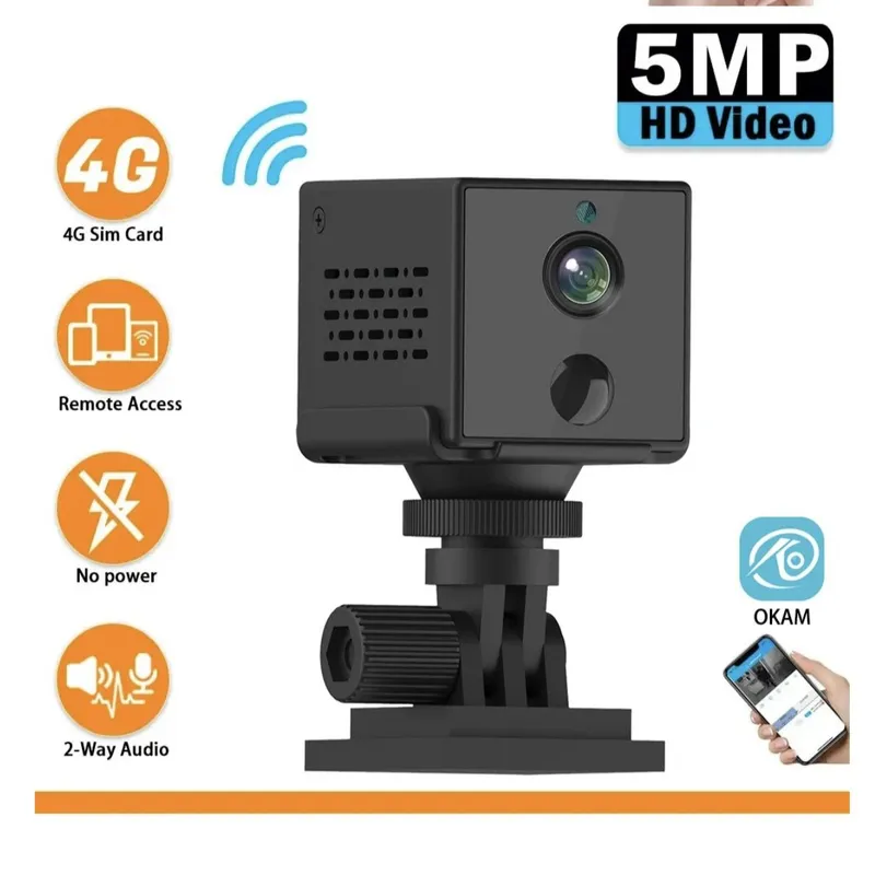 Мини камера с сим 4g , wifi 1 Мини камера с сим 4g , wifi 1
