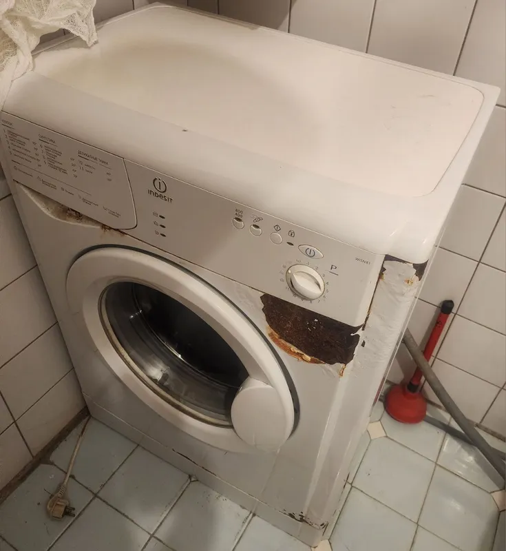 Продается индезит стиральный машина 3 кг — фото 3