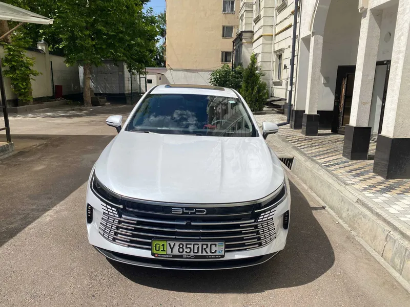 Гибрид BYD Chazor 55