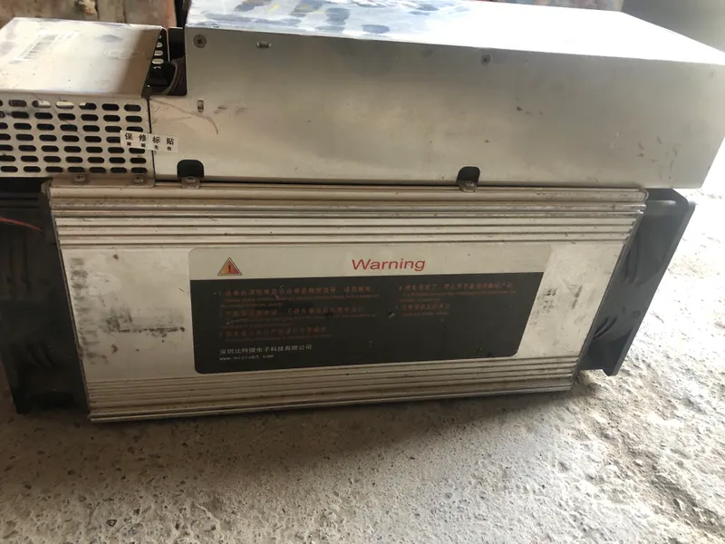 Whatminer M31S+ 4 Whatminer M31S+ 4