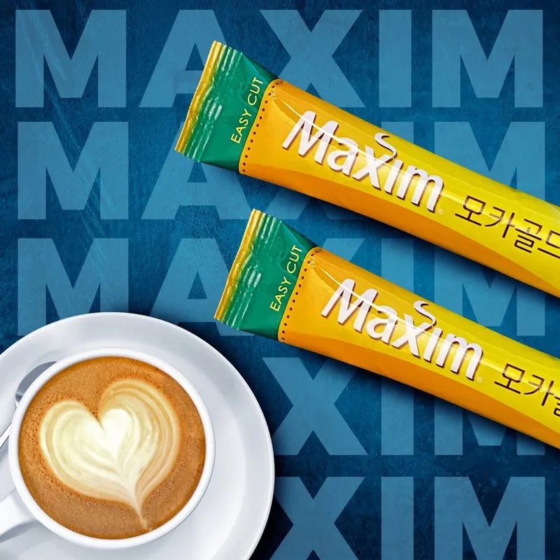 Кофе Maxim Mocha Gold корейский |3 в 1 кофе | Ташкент | Kofe Coffee