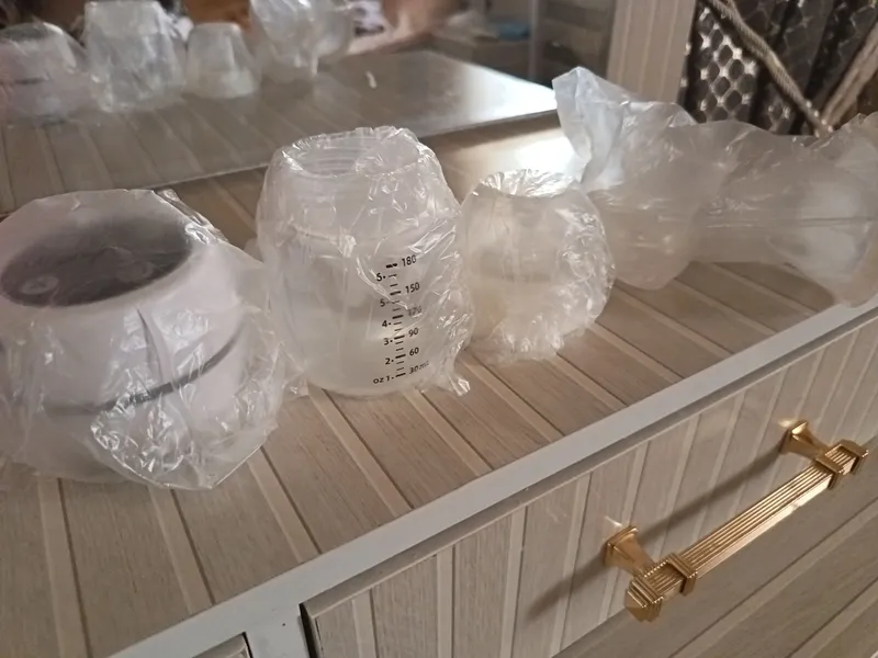 Молокоотсос: Breast pump manual integrated 4 Молокоотсос: Breast pump manual integrated 4