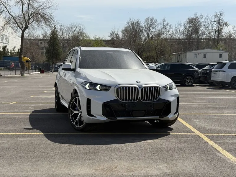 BMW X5 ,NEW,пневмо, поворотные колеса,хрусталь