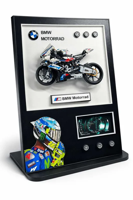 Premium 3D Avto Panel / Dekor BMW 1 Premium 3D Avto Panel / Dekor BMW 1