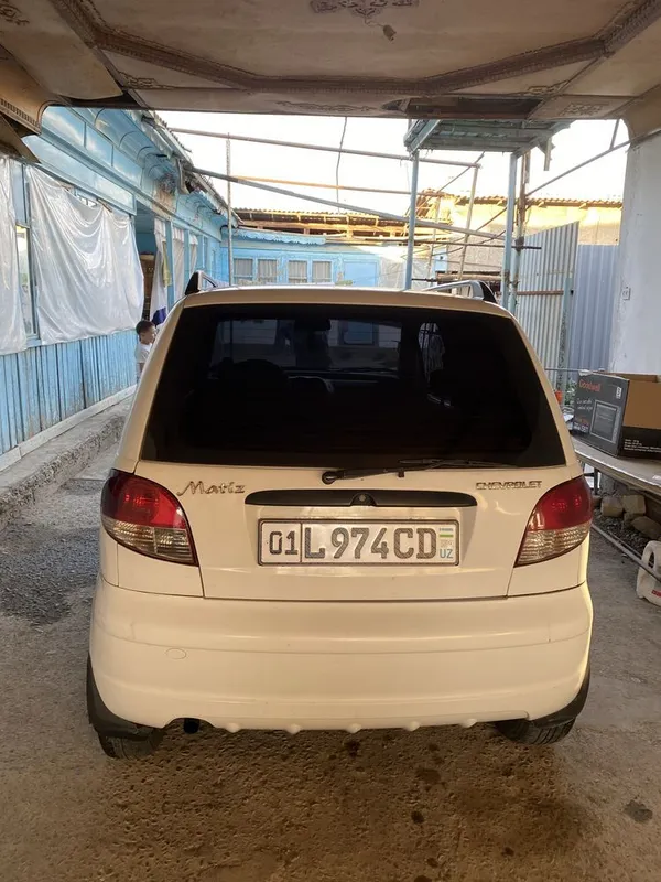 Matiz Mix, 2012 год 2 Matiz Mix, 2012 год 2