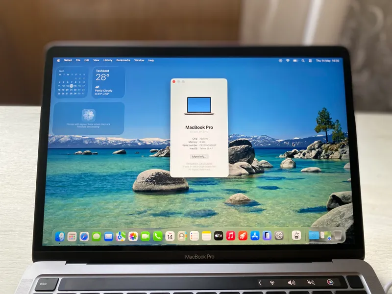 Macbook Pro 13 M1/8GB/512GB Space Gray — фото 4