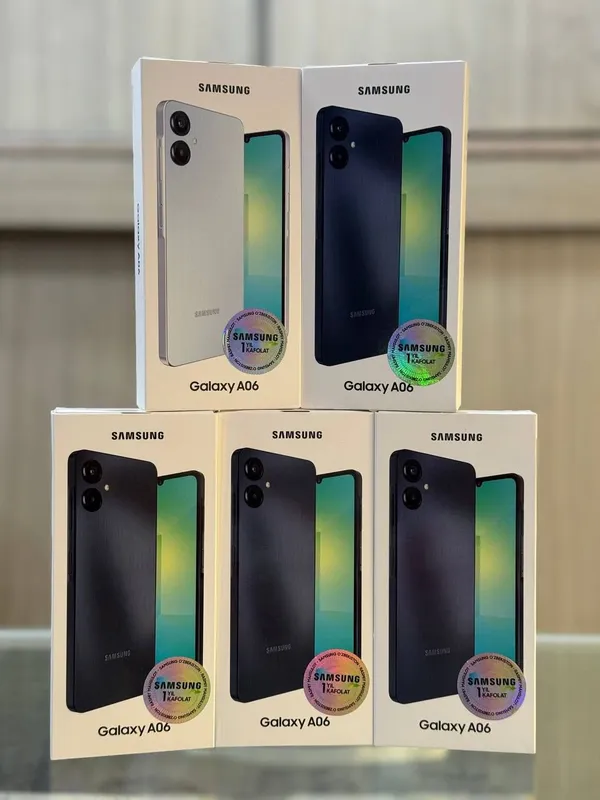 Samsung A06 4/128 new 2024