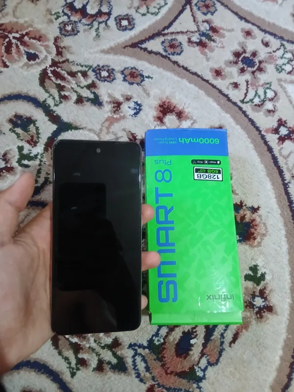 Smart 8 Plus 128 GB, экран не менялся 1