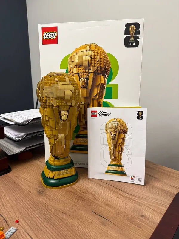 Fifa World Cup To'liq 100% yigʻilgan, original Buyuk Britaniyadan