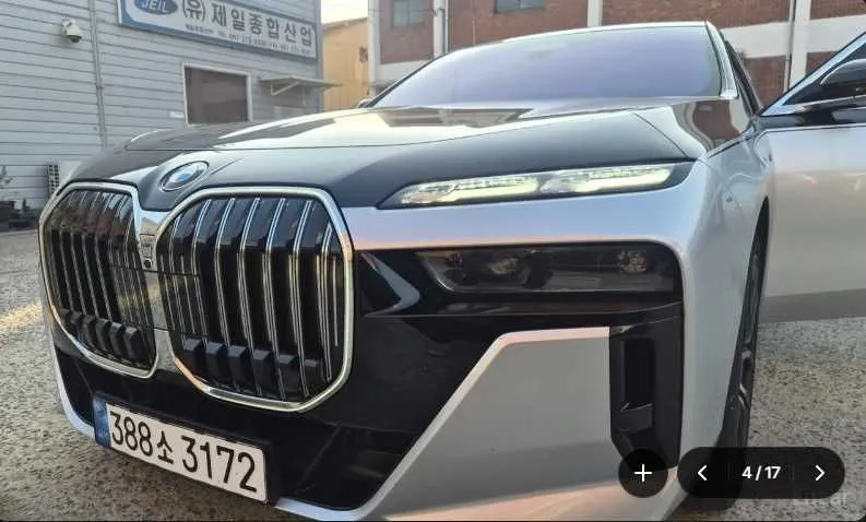 BMW 740i Msport PRO — фото 3