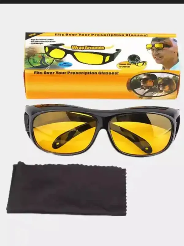 HD Vision Wrap Arounds rusumidagi haydovchilar uchun kuzoynak 3 HD Vision Wrap Arounds rusumidagi haydovchilar uchun kuzoynak 3
