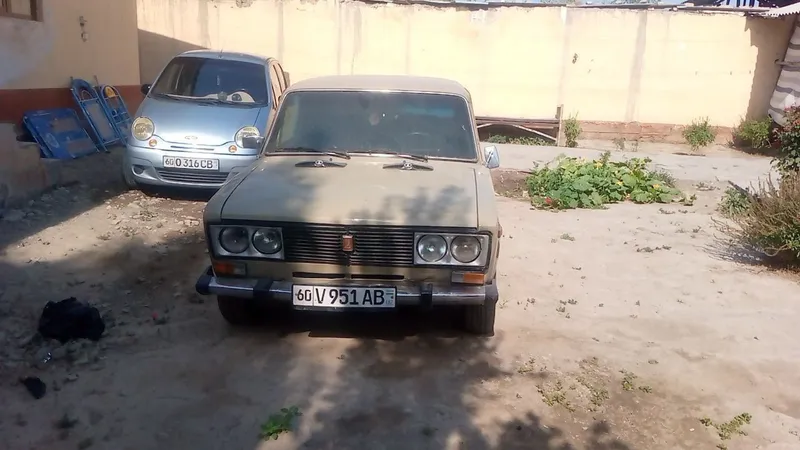 Vaz 2106 Jiguli sotilada