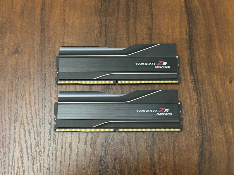 G.Skill Trident Z5 Neo RGB 32GB 2x16 6000MHz CL30