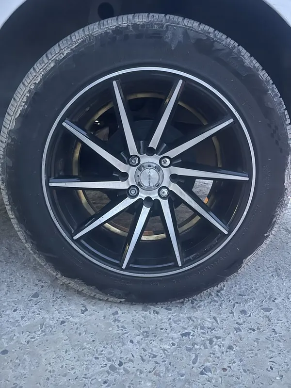 Vossen saka diska R16 3 Vossen saka diska R16 3